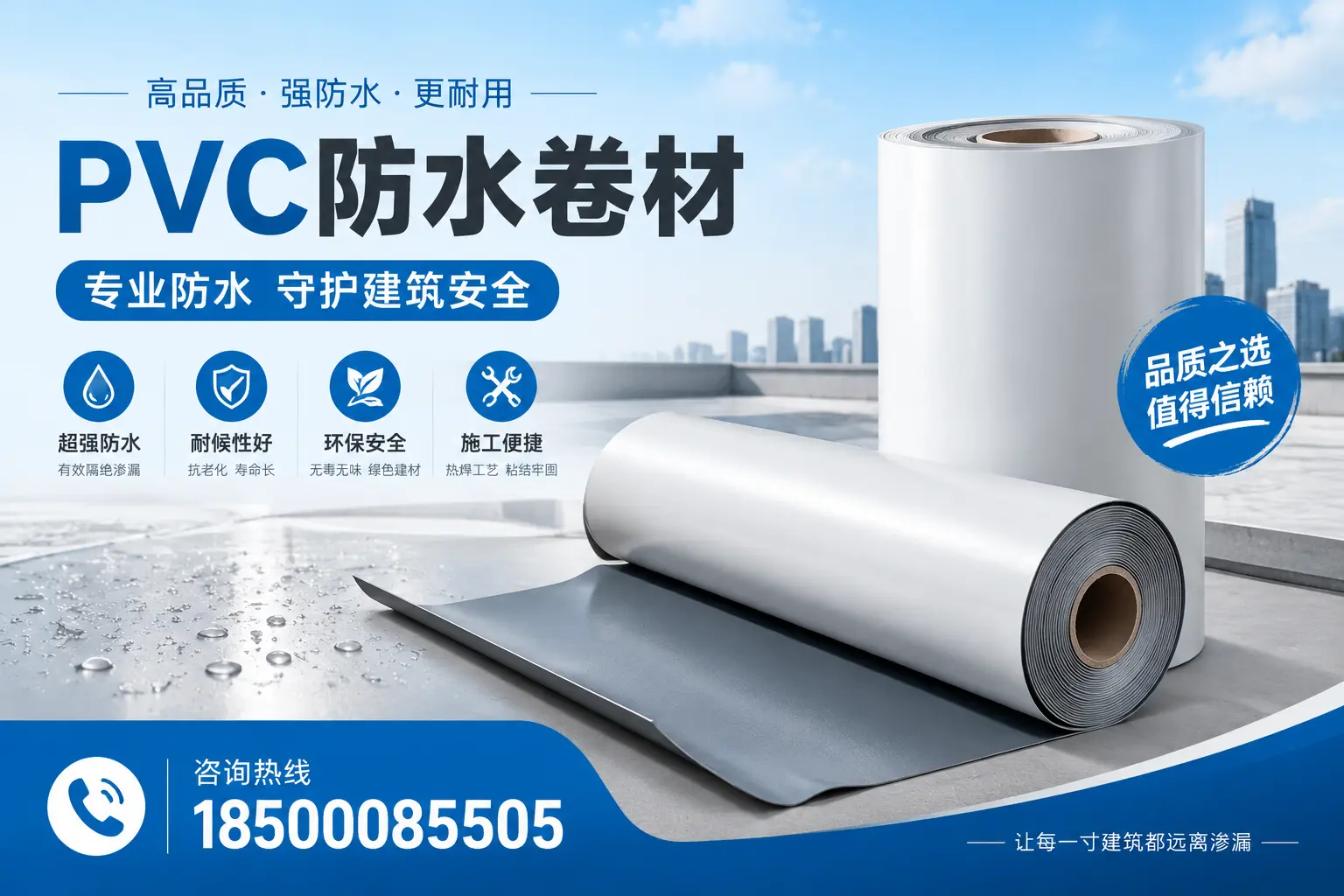 临汾地区pvc防水卷材的市场现状与发展趋势