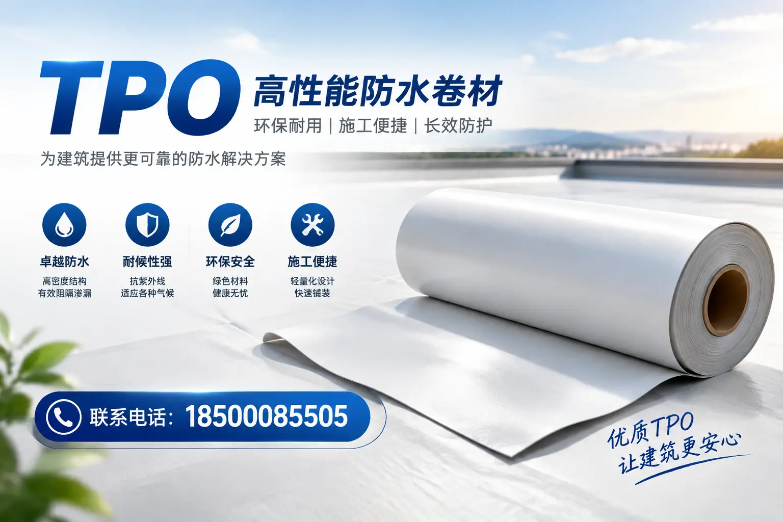 TPO材料在临汾的应用及其优势解析