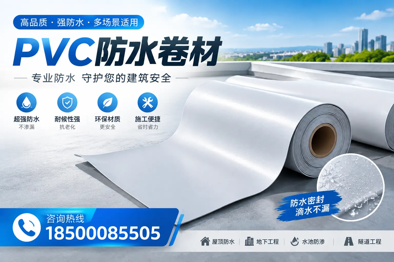 PVC防水卷材的市场竞争分析，临汾品牌选择参考